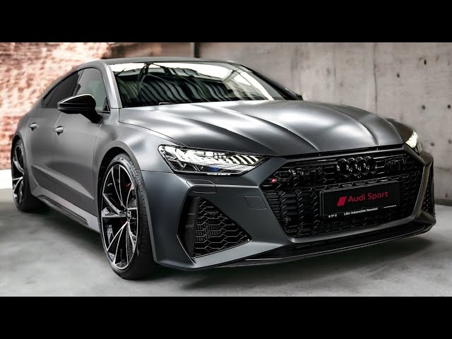 2023 Audi RS7 - Interior and Exterior Details