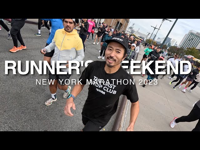 Runner's Weekend - New York Marathon 2023