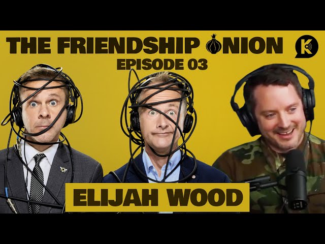 Ep.3 - An Unexpected Guest: Elijah Wood (Pt 1 of 2)