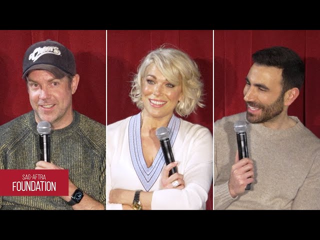 Jason Sudeikis, Hannah Waddingham, Brett Goldstein & cast members of ‘Ted Lasso' | Conversations