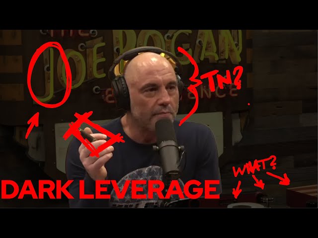 How Joe Rogan Uses "Dark Leverage" to Steal Algorithm Attention