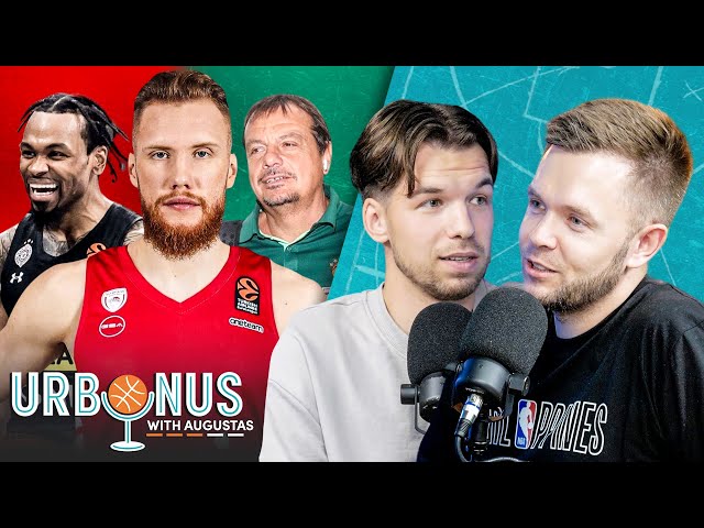 Did Olympiacos Need Brazdeikis & Worst/Best EuroLeague Contracts | URBONUS