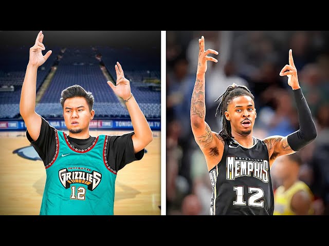 Best NBA Impersonation, Wins The Jersey!