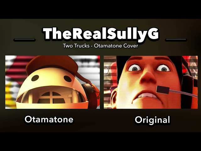 Two Trucks Otamatone Cover (Side-by-Side Comparison)