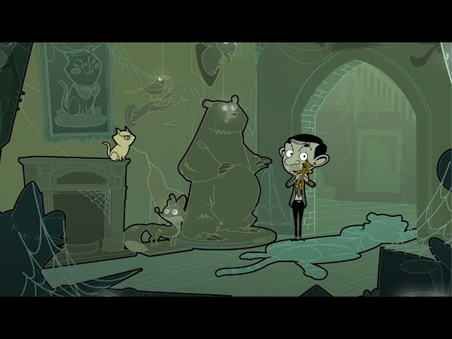 Bean's Haunted House | Mr Bean Animated Season 3 | Full Episodes | Cartoons For Kids