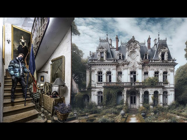 Millions of $$$ in Art & Antique Left Behind in this Majestic French Mansion! (Unbelievable Find)