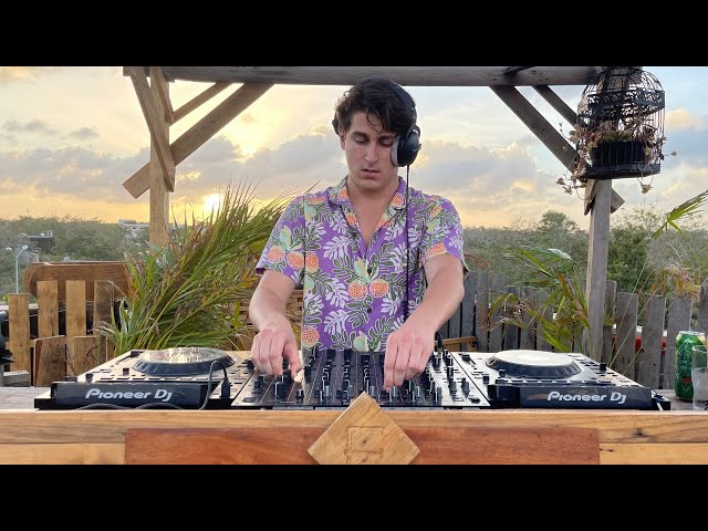 Luigi Sambuy | Special Sunset DJ Set | By @EPHIMERATulum