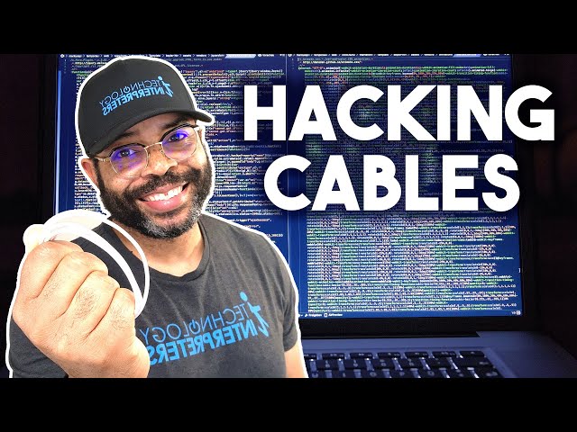 NEVER Borrow Charging Cables | Cybersecurity Hacking