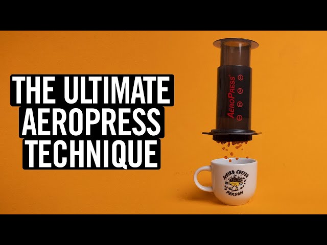 The Ultimate AeroPress Technique (Episode #3)