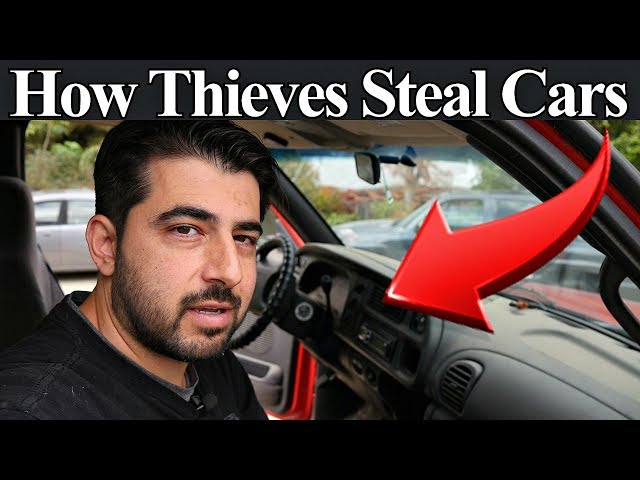 Top 3 Ways Thieves Steal Cars