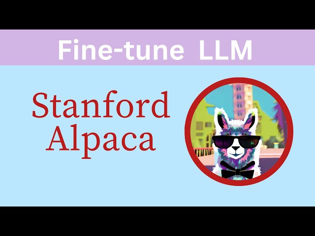 Stanford's new ALPACA 7B LLM explained - Fine-tune code and data set for DIY