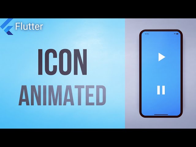 Really Cool Animated Icons • Flutter Widget of the Day #23