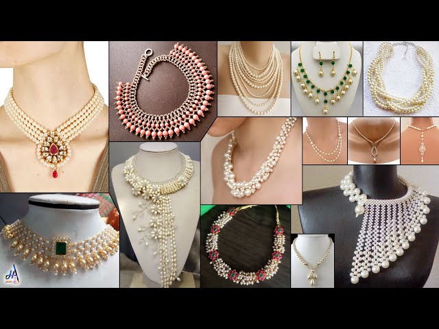 WOW!!! DIY Fancy Party Wear & Bridel Wear Necklace - For Gown Dresses