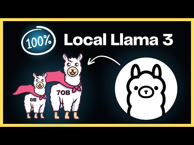 Build a Chatbot with Llama 3 8B & 70B + Ollama + Streamlit Locally