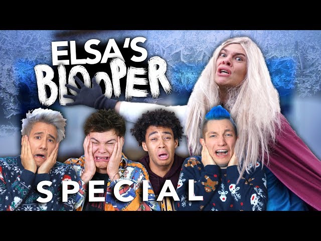 ELSA'S 10 MINUTEN BLOOPER SPECIAL | Joey's Jungle