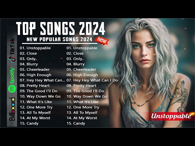 Top Hits 2024 🥇 New Popular Songs 2024 💎 Best English Songs ( Best Pop Music Playlist ) on Spotify