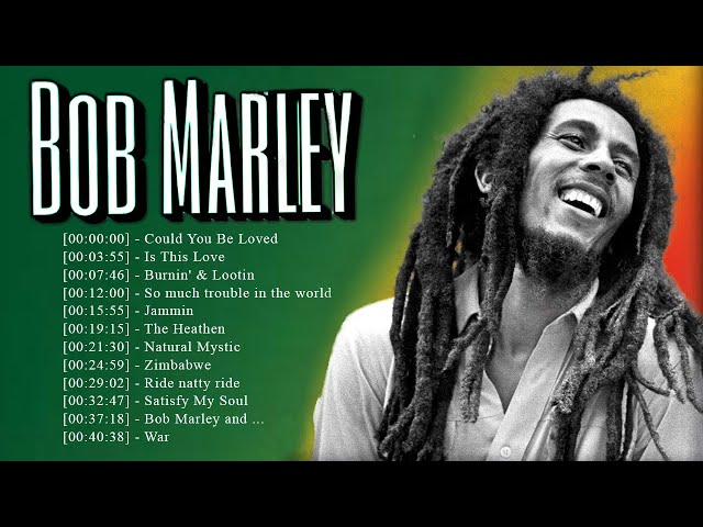 Bob Marley Greatest Hits Full Album 📀 The Very Best of Bob Marley