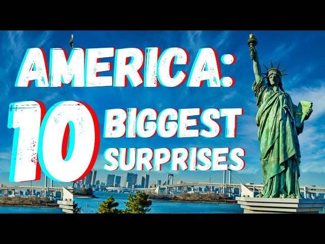 10 Biggest Surprises In America | For Russian Immigrant