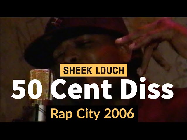Sheek Louch Freestyle Dissing 50 Cent & G-Unit (Rap City 2006)