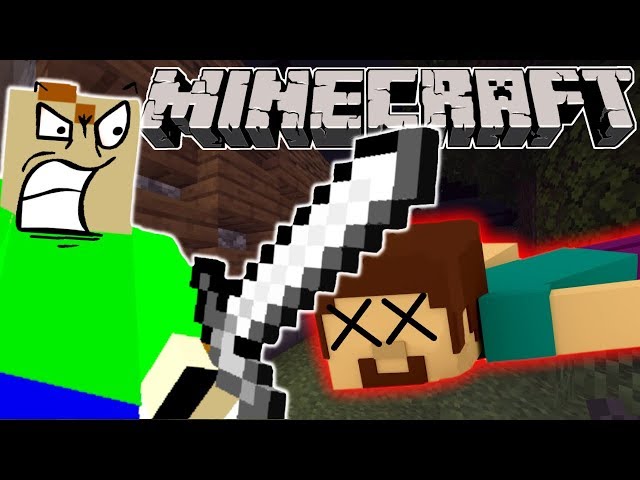 I KILLED OUR EVIL NEIGHBOR IN MINECRAFT! | Multiplayer Minecraft Gameplay