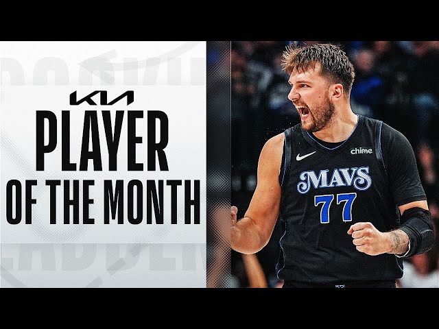 Luka Doncic's February Highlights | Kia NBA Western Conference Player of the Month #KiaPOTM