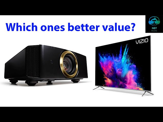 Why we like Projectors better than TV