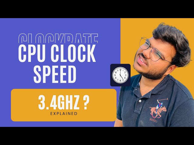 CPU Clock Speed Explained | Does It Actually Matter? | GHz MHz etc.