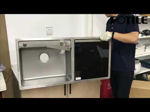 FOTILE In-Sink Dishwasher Installation Video