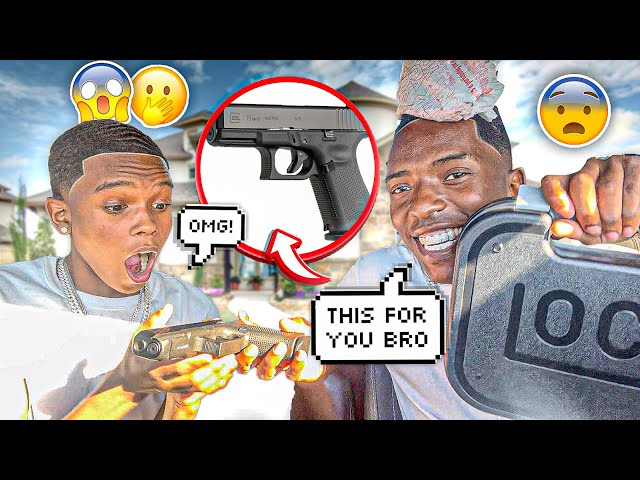 Surprising @LiiRaed With A New GLOCK 19 Gen 5 (Must Watch)
