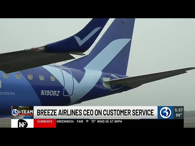 I-Team: Breeze Airways CEO talks about customer service
