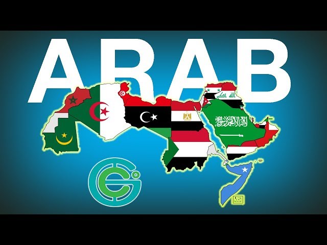 The difference between Arab Countries (Geography Now!)