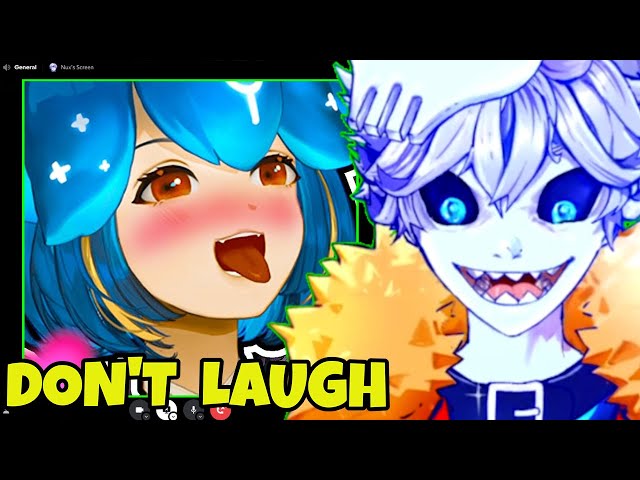 If Discord Makes Nux Laugh, The Video Ends #105 (@baovtuber  Edition)