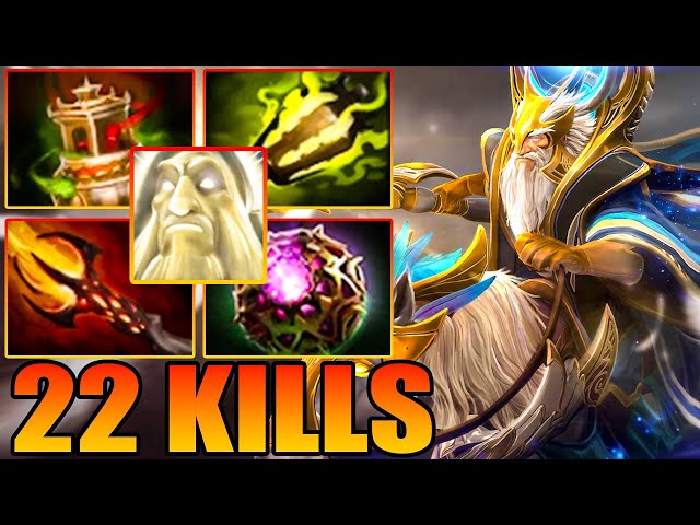 Keeper OF The Light Dota 2 Guide Build Support Mid - KOTL Best Meta Carry 7.35