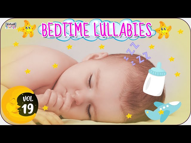 1 Hour Super Relaxing Baby Music | Bedtime Lullaby For Sweet Dreams | Sleep Music Vol 19