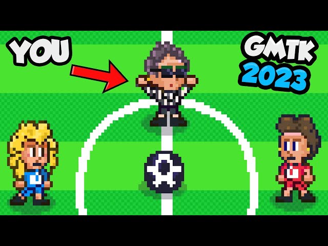 Building a Game about being a Bad Referee! GMTK 2023