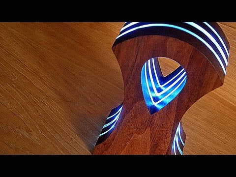 Making the Ultimate DIY Headphone Stand (aka Spectrum Dock!)