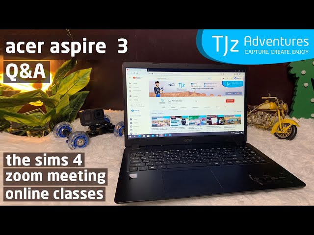 Acer Aspire 3 2020 - Review - Minecraft, Zoom Meeting & Online classes??