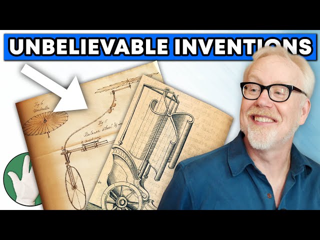 Unbelievable Inventions (feat. Adam Savage) - Objectivity 278