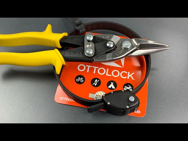 [796] Ottolock Cut in 2 Seconds!