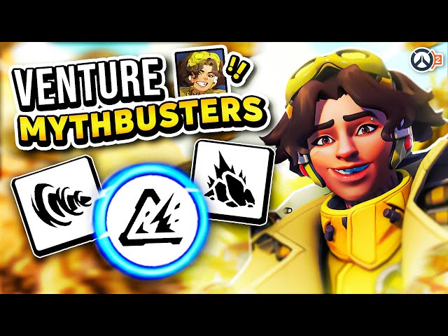 We tested VENTURE with EVERY HERO in Overwatch 2 | Mythbusters