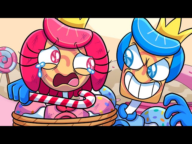 CANDY PRINCESS TWIN BROTHER?! The Amazing Digital Circus UNOFFICIAL Animation
