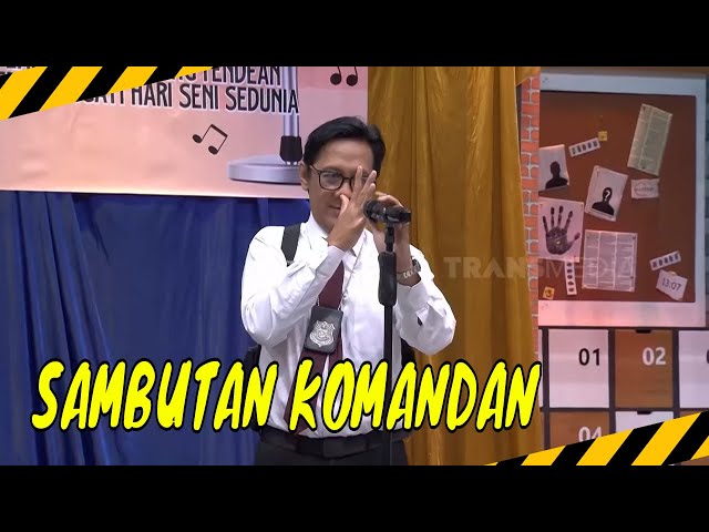 Sambutan Komandan di Kompetisi Menyanyi | MOMEN KOCAK LAPOR PAK! (23/04/24)