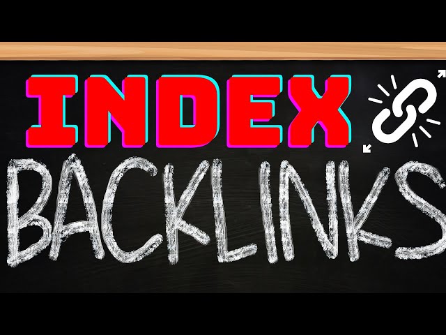 SEO Tip  Backlink Indexing / SEO Secret Backlink Indexing