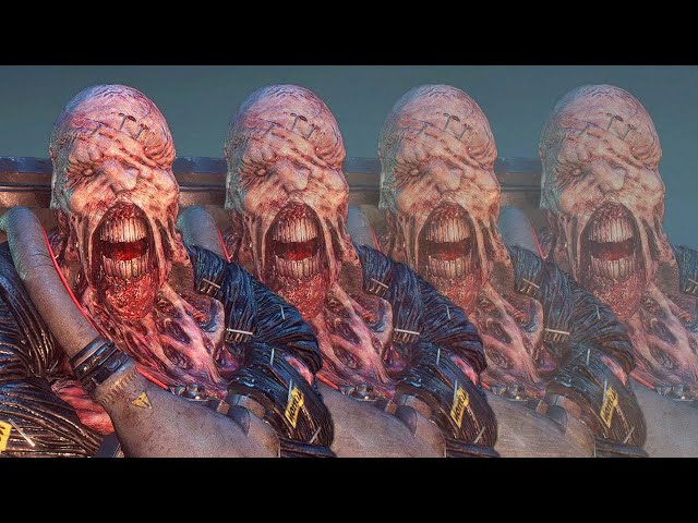How Does Nemesis Work Off Camera Resident Evil 3 Remake