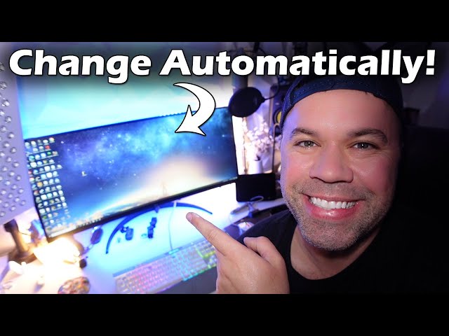 How To Have Windows Wallpapers Change Automatically (New Method)