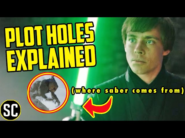BOOK OF BOBA FETT Plot Holes and Unanswered Questions EXPLAINED + Why Luke’s Jedi Order Failed