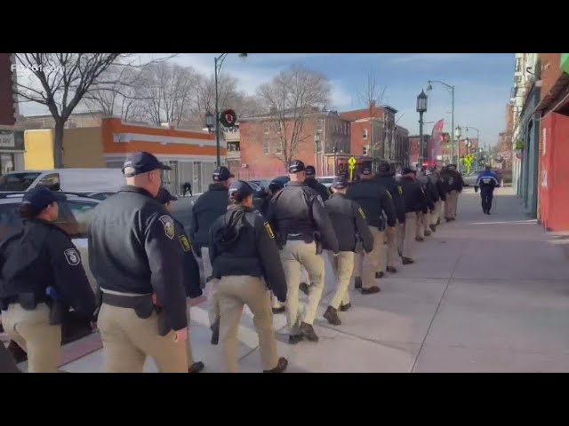 Hartford police recruit video goes viral for wrong reasons