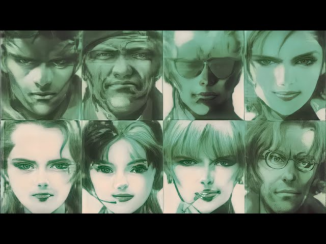 METAL GEAR SOLID REMAKE: The Twin Snakes - All Codec Scenes 1440P 60FPS