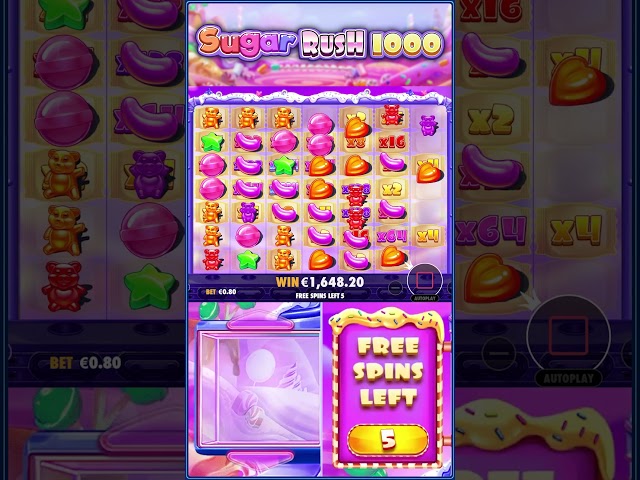 How to Win OVER 5000x on Sugar Rush