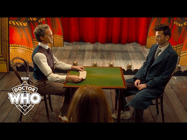 The Toymaker vs the Doctor | @DoctorWho: The Giggle | BBC Studios